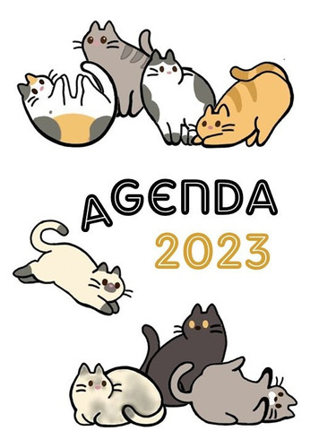 Pack Para Imprimir Agenda 2023 A5 + A4 (pdf + Ppt)