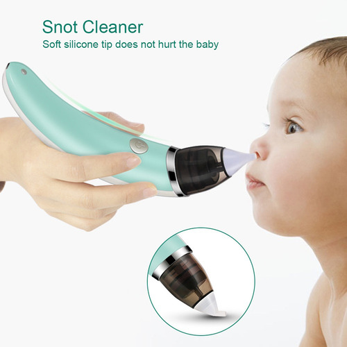 Bebé Eléctrico Aspirador Nasal Seguro Higiénico Automático S