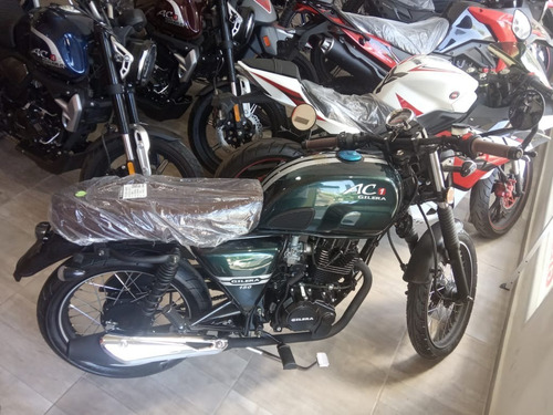 Imagen 8 de 8 de Gilera Ac1 150 Cafe Racer Neo Clasica Biaggi Motos Pergamino