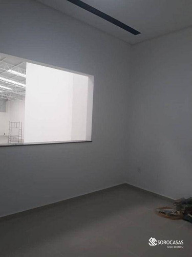 Imagem 13 de 14 de Salão, 800 M² - Venda Por R$ 4.200.000,00 Ou Aluguel Por R$ 14.500,00/mês - Jardim Vera Cruz - Sorocaba/sp - Sl0041