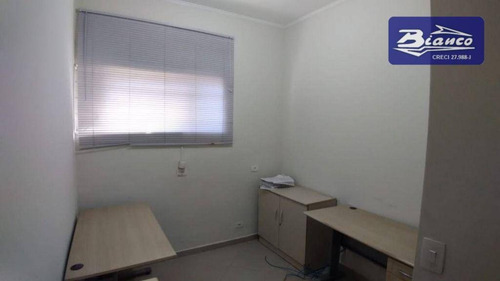 Imagem 2 de 6 de Sala Para Alugar, 40 M² Por R$ 1.400/mês - Centro - Guarulhos/sp - Sa0215