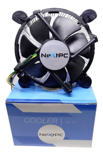 Cooler Intel Nextpc Lga 1156/1155/1150/1151 I3 I5 I7 Novo