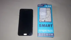 Comprar Celular Samsung J4 Funcionando Com Detalhes (leiam Descriç) no Mercado Livre