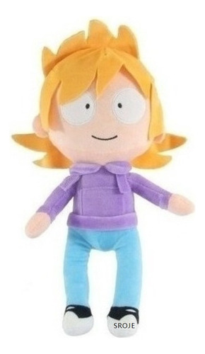 Boneca De Pelúcia Tord Toy A Edd Eddsworld 4 Peças Matt Tom