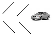 Comprar Kit Molduras Puerta Botagua Sentra 2001 - 2006 Exterior Mnn