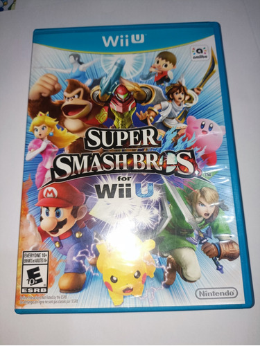 Super Smash Bros. Wiiu