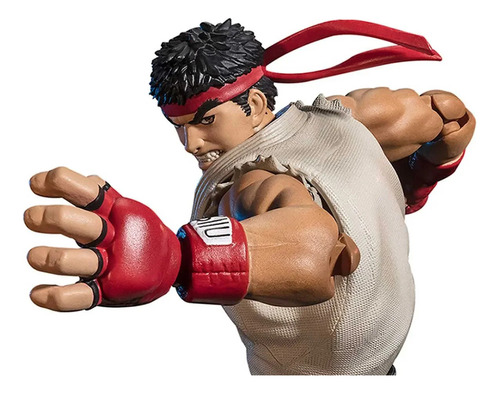 Ryu Street Fighter S.h. Figuarts (outfit Ver 2.0) Bandai 