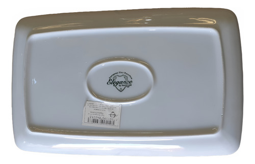 Platon Elegance 32x20cm Porcelana