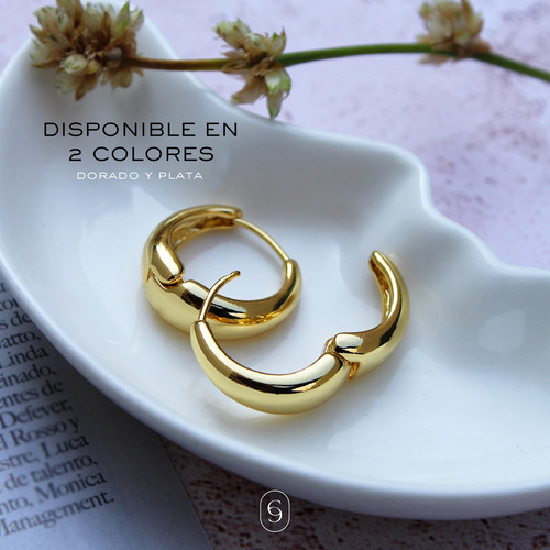 Aretes Para Mujer De Acero Inoxidable Broqueles Y Arracadas