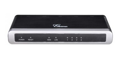 Adaptador Voip Grandstream De 4 Fxo