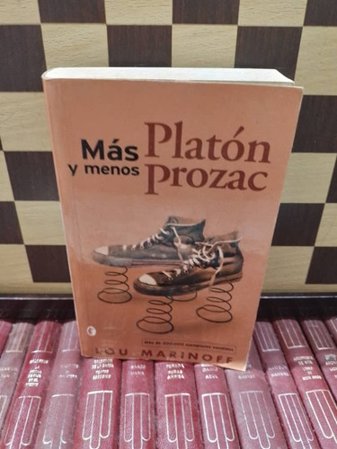 Más Platon Y Menos Prozac-lou Marinoff