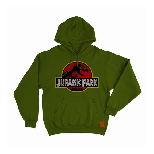 Polera Con Capucha Motivo Jurassic Park   001