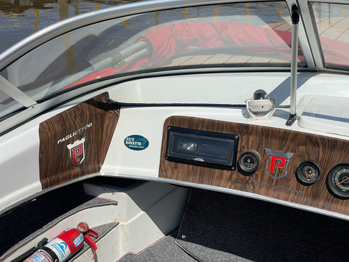 Paglietini Gacelux Evinrude 120 Hp 2 Tiempos Año 1988
