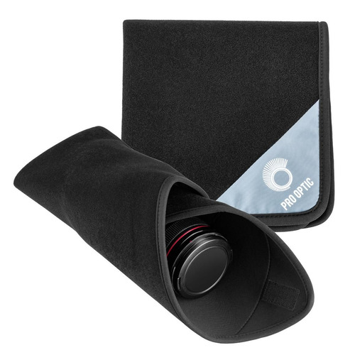 Capa Protetora Envoltório Lentes Adorama Neoprene 40x40 Novo