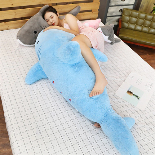 Tiburón Gigante De Peluche 110 Cm