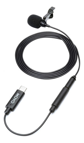 Movo Dm1p Micrófono Omnidireccional Lavalier Compatible Con