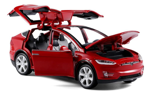 1/32 Model X Metal Die Casting Toy Car For 3 To 12 Year O...