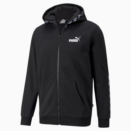 Canguro Campera Puma Essential Buzo Algodon Adulto C/capucha