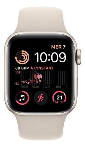 Apple Watch Se 2022 40 mm prateado