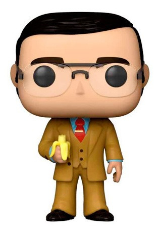 Funko Pop! Anchorman  Brick Tamland 950 Edición Limitada