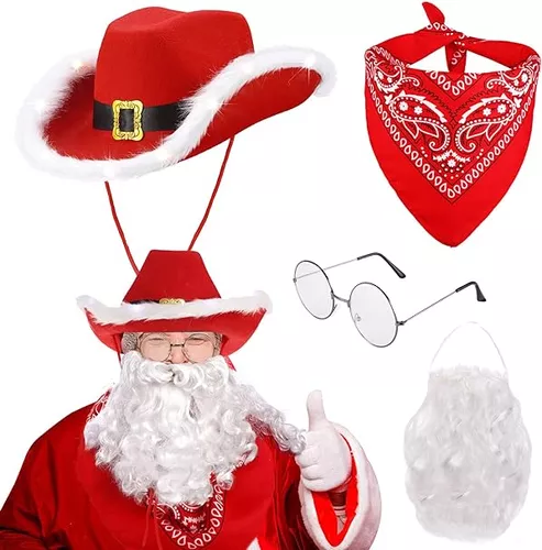 4pzas - Conjunto Disfraz Monstruo Verde, Sombrero Esponjoso, Barba, Guantes  Fundas Zapatos, Accesorios Papá Noel Cosplay Halloween, Accesorios  Fotografía Decoración Fiestas, Accesorios Presentaciones Escénicas, Regalo  Navidad, Opción Ideal Regalos