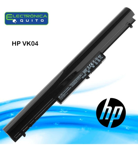 Bateria Laptop Hp Vk04 Sleekbook 695192-001 14t 14z 15t 15z