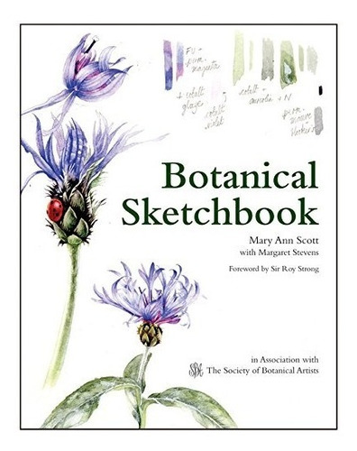 Book : Botanical Sketchbook - Mary Ann Scott - Margaret S...