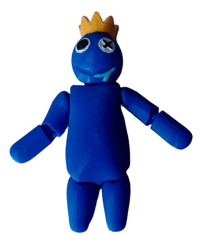 Blue Articulado Rainbow Friends Roblox Impresiones 3d