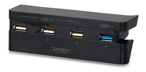 Dobe ps4 best sale slim usb hub