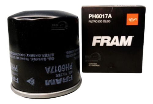 Filtro Óleo Hornet Xj6 Mt 09 Mt 07 Cb1000r Ph-6017 Moto Novo