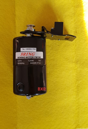 Imagen 4 de 7 de Motor Para Maquina De Coser Singer Familiar Con Accesorios
