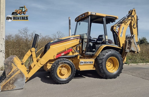 Retroexcavadora Caterpillar 420 D 2003 4x4 Con Extension