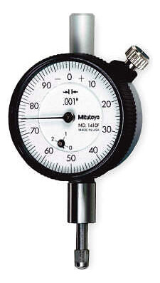 Mitutoyo 1410a Dial Indicator,0 To 0.250 In,0-100 Aan
