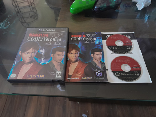 Resident Evil Code Veronica Completo Para Nintendo Game Cube