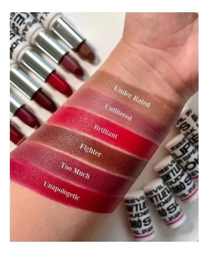 Uoma By Sharon C Lápiz Labial Tono Too Much Too Much