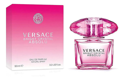 Versace Bright Crystal Absolu 90ml ¡nuevo, Original!
