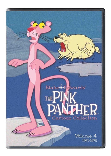 La Pantera Rosa Pink Panther 1971 - 1975 Volumen 4 Dvd