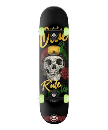 Skateboard Tabla Ollie Om-3108d