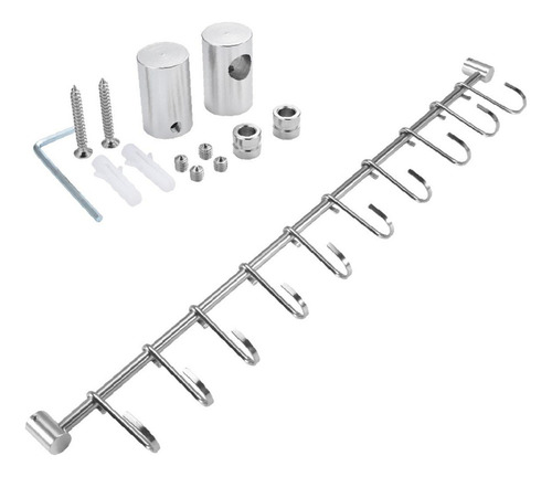 D Estante Para Utensilios De Cocina Y Tazas Para Colgar En