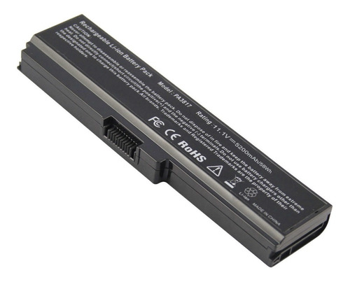 Bateria Toshiba M645 C640 C650d L745 L750 L675d Pa3817u-1brs