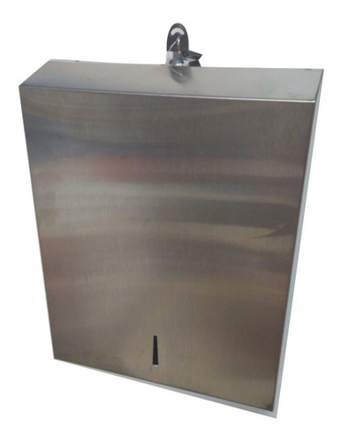 Dispensador Toallas De Papel En Acero Inox 