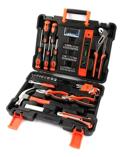 Set Herramientas Kit Juego Manuales Black Decker 153 Piezas