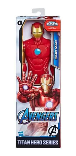 Boneco Avengers Iron Man - Hasbro 