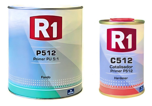 Kit Primer Roberlo 750ml + Catalisador 150ml