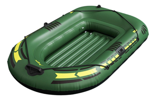 Balsa Inflable Para Estanques, Lagos, Ríos Bote Inflable