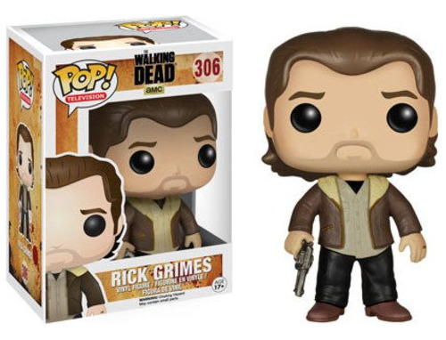 Funko Pop Tv: Walking Dead Season 5 Rick Grimes Wb9cn