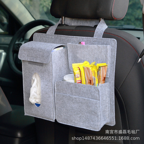 Organizador Para Asientos Traseros De Coche Cleat, Bolsa Mul