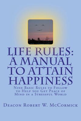 Libro Life Rules: A Manual To Attain Happiness: Nine Basi...