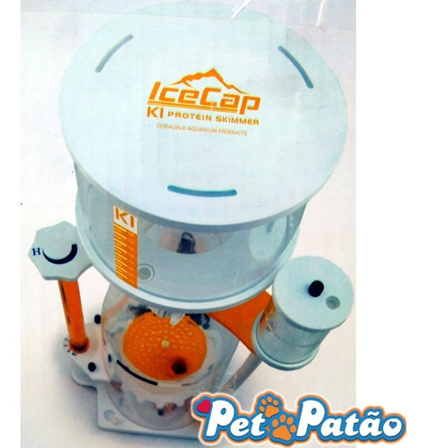 Icecap Skimmer K1 200 P/ Aquários Entre 567l E 1134l Bivolt