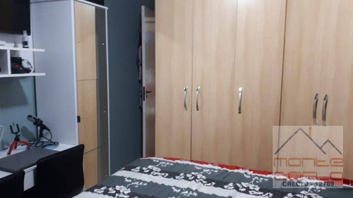 Imagem 13 de 18 de Sobrado Com 2 Dormitórios À Venda, 89 M² Por R$ 351.000,00 - Nova Petrópolis - São Bernardo Do Campo/sp - So0365